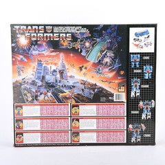 Transformers G1 Protectobots Super Warrior Defensor Toy Action Figure Reissue