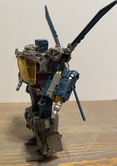 Warbotron WB01-D Whirlwind (Vortex). Bruticus. Original Release. Excellent.