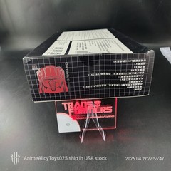 KGBO x Killerbody Transformers G1 Optimus Prime Stress Relief KB20069-54 USAship