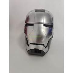 AUTOKING Iron Man Helmet MK5 1:1Wearable Voice Control Cosplay Mask Matte Silver