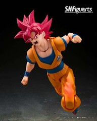Bandai S.H.Figuarts Dragon Ball Super Saiyan God Son Goku God Aura Action Figure