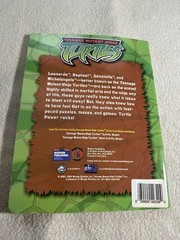 Vintage Y2K TMNT Teenage Mutant Ninja Turtles COLORING BOOK 2003 Nostalgia 90s