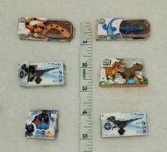Zuru Mini Brands Toys Robo Alive Raptor Dog T-Rex Snake Lizard Series 1/2 Lot