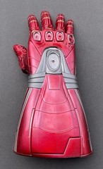 Iron Man Avengers Infinity War Costume Gauntlet Glove Adult Wearable Cosplay XL