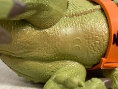 2017 Primal Clash Dino Commander Triceratops Figure Lanard with saddle Dinosaur