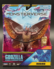 MonsterVerse Godzilla Figure Set of 3 Titanus Scylla, Rodan & Mothra NIB