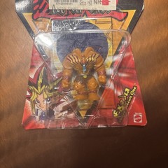 New In Box 2002 Yu-Gi-Oh! Series #1 EXODIA Figure With Holo-Tile Stand By Mattel