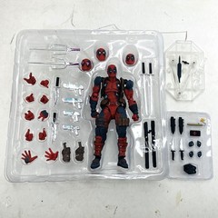 Deadpool 2.0 Action Figure 5.5″ Model w/Accessories Amazing Yamaguchi Toys Gift
