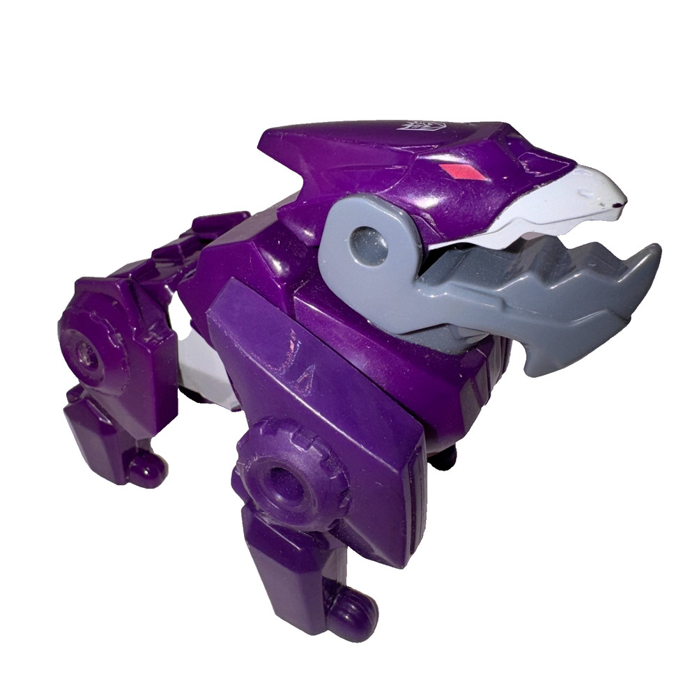 2015 Transformer UNDERBITE Robots in Disguise Legion Decepticon McDonalds Toy