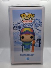 Funko Skiing Freddy Funko Shop Exclusive Funko Pop