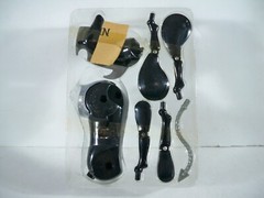 K24i05251 ANDROMEDA MIB MINT IN BOX W/ DECALS MICRONAUTS COMPLETE 1976 ORIGINAL
