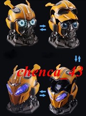 US Stock!!! 1:1 Killerbody Bumblebee Helmet English Voice Controlled Xmas Gifts