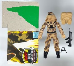 Vintage Gi Joe – Original v3 – ROADBLOCK – Hasbro 1993 – Filecard