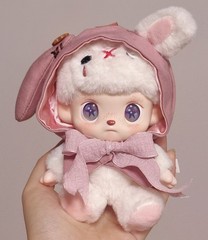TNT ANMOO The Lost Doll Series Blind Box Confirmed Figure Toy Plush Pendant