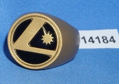 Legion of Superheroes comic – PROMO – LEGION FLIGHT RING – plastic one size