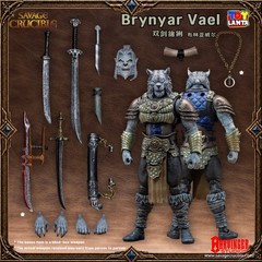 HS Studio SAVAGE CRUCIBLE Brynyar Vael 1/12 Action Figure In Stock