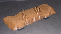 Small inside floor for Fright Zone made for Origins by He-Bro – Brown