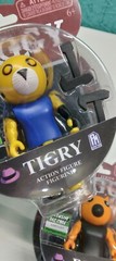 Piggy Series 1 Foxy And Tigry Action Figure Lot Of 2 Figurines Set-A4