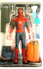 Hot Toys MMS244 The Amazing Spider-Man 2 Sideshow Ex Andrew Garfield U.S. Seller