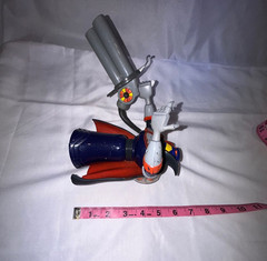 Vintage 2000 Toy Story Emperor Zurg Mega Morpher Mattel Figure Arm Cannon Disney