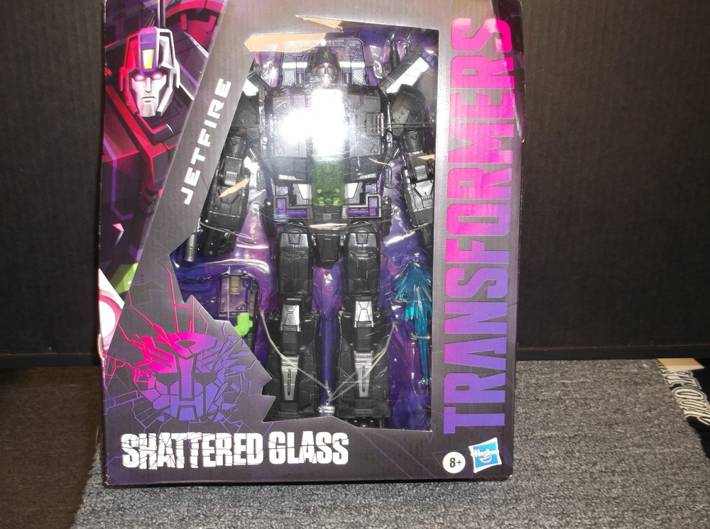 Transformers – Shattered Glass- Jetfire- NEW IN BOX- FREE SHIPPING