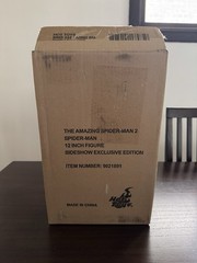 Hot Toys 1/6 MMS244 The Amazing Spider-Man 2 Sideshow Exclusive Garfield Figure