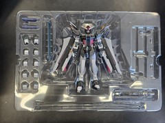 Robot Spirits STRIKE NOIR GUNDAM (A.N.I.M.E. Ver) Seed GAT-X105E Bandai Incomp.