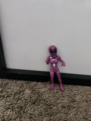 Power Rangers Action Figures Remastered Version Pink Ranger