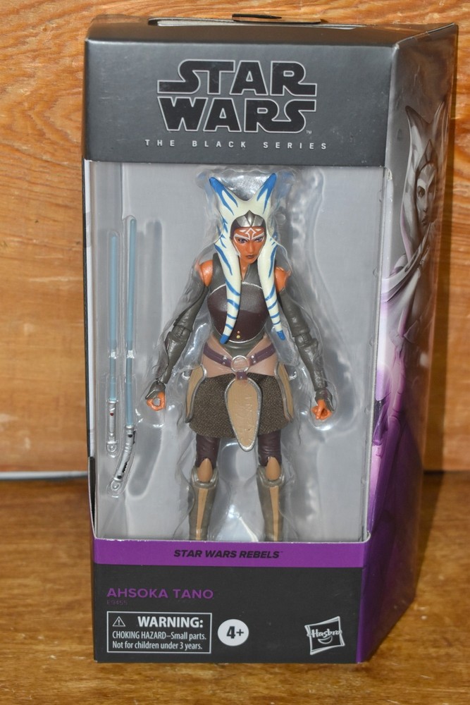 Hasbro Star Wars Black Series Ahsoka Tano 6 inch Action Figure Rebels