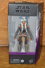 Hasbro Star Wars Black Series Ahsoka Tano 6 inch Action Figure Rebels