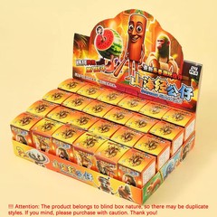 a 24PCS Italian Brainrot Blind Box Figures Key Chain Let me know what style you