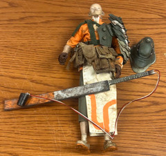 3A ThreeA 1/6 Tomorrow Kings Gorei Shogun TK Popbot Ashley Wood