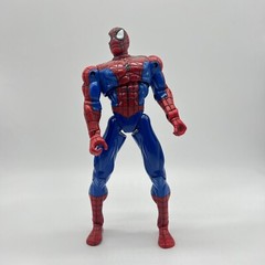 Marvel Spiderman Jointed Posable Spiderman 2000 ENT Inc. 10” Action Figure Toy