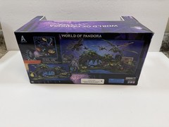 Disney Avatar World of Pandora Omatikaya Rainforest with Jake Sully Playset NIB