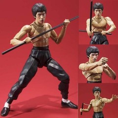 Bruce Lee “Enter The Dragon,” S.H Action Figure. New In Box