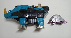 Power Rangers Wild Force Deluxe DX Isis Megazord Complete 2002 Bandai ** READ **