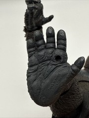 NECA Ultimate King Kong Action Figure, 7” Interchangeable Head & Hands