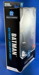 MCFARLANE DC MULTIVERSE 7″ BATMAN GOLDEN AGE CHASE RED PLATINUM FIGURE MIB RARE