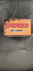 Garfield Gold Chrome Version 100% + 400% Bearbrick Set by Medicom Toy