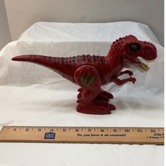 Zuru Robo Alive Dino Action T-Rex Red Tyrannosaurus Rex Toy Figure 7132