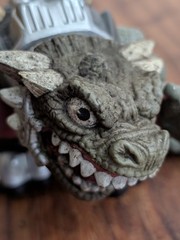 Vintage 1997 Mattel Extreme Dinosaurs Hard Rock Figure Dino Vision Street Sharks