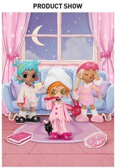 Lil Peach Riot Sleepover Series Confirmed Figure Doll NEW in Open Box 1pcs