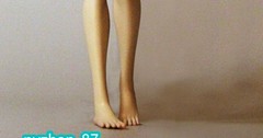 UANDD UD 1:6 Plump Hip Mid Bust Girl 12″ Female Action Figure Seamless Doll Body