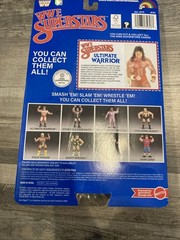 2026 WWE LJN Superstars ULTIMATE WARRIOR Chase BLACK CARD – IN HAND