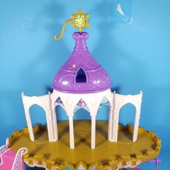 My Little Pony Friendship Magic Pony Princess Wedding Castle Playset Incomplete