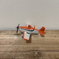Mattel Disney Pixar Planes Strut Jetstream Dusty Crophopper 4