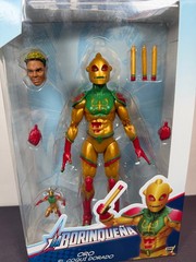 Boss Fight Studio LA BORNIQUENA Oro El Coqui Dorado 6″ Action Figure 1:12 Scale