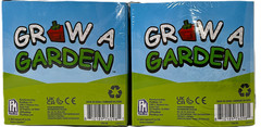 Lot of 2 Grow A Garden Mystery Collectible Plush Toy & 1 DLC Roblox Digital Item