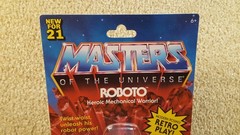 New For 21 Sealed MOTU Masters Of The Universe Origins He Man Roboto With Comic