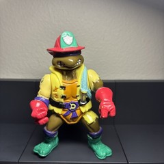 1991 Vintage TMNT Hose ‘Em Down Don Near Complete Figure Teenage Mutant Turtles